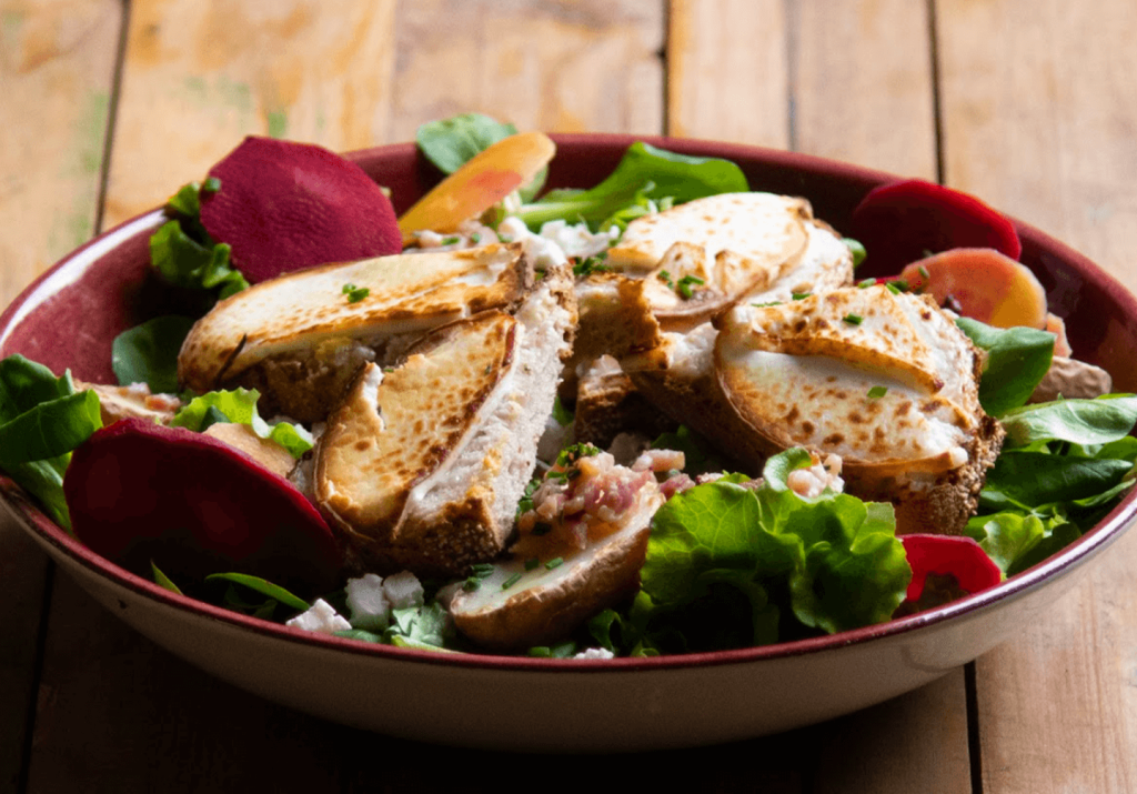 Home salade de chevre chaud des 3 brasseurs 1 1024x715(1)